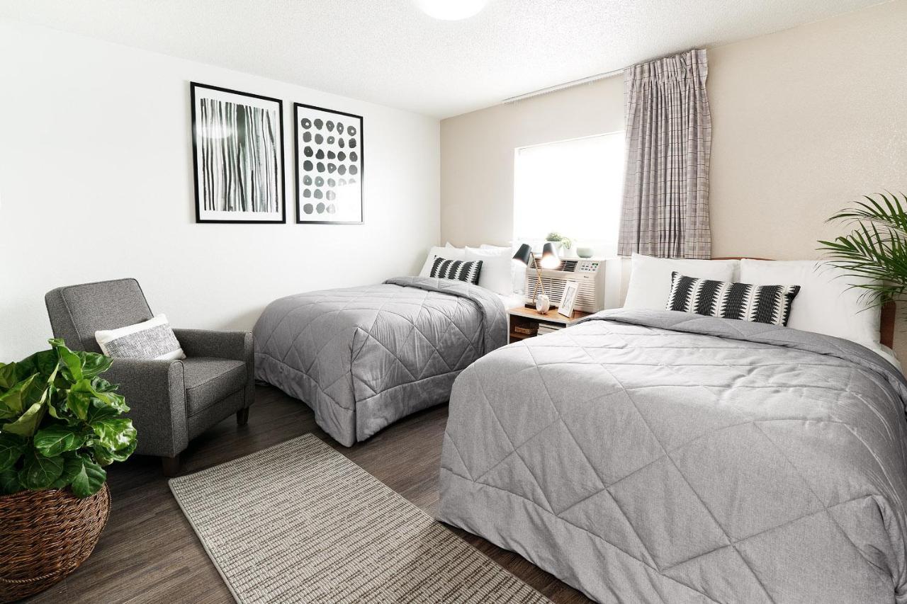 Intown Suites Extended Stay Select Corpus Christi Tx Buitenkant foto