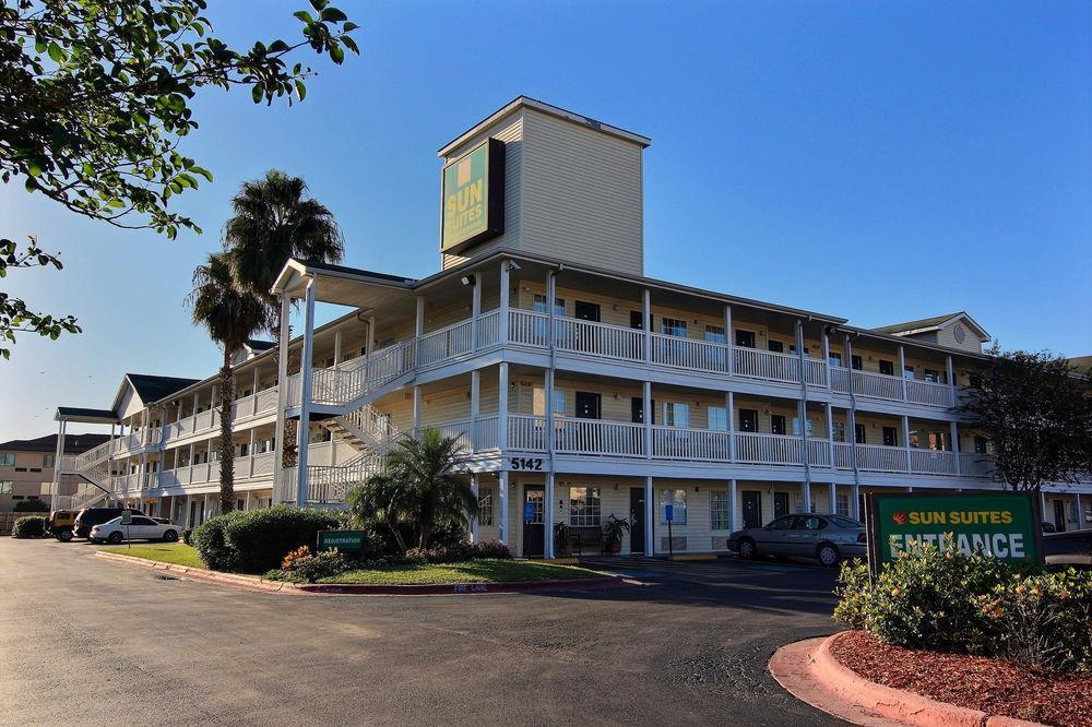 Intown Suites Extended Stay Select Corpus Christi Tx Buitenkant foto